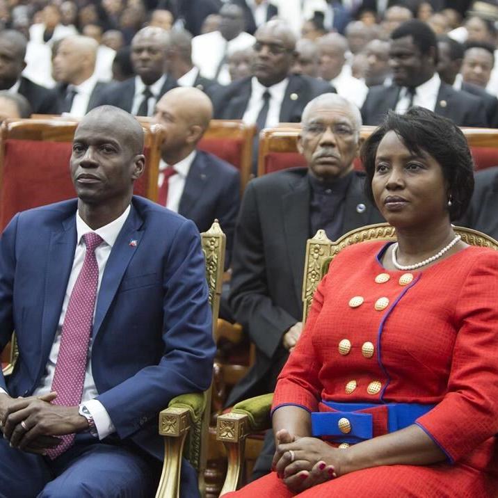 The widow and aides of assassinated Haitian President Jovenel Moïse are indicted in his killing